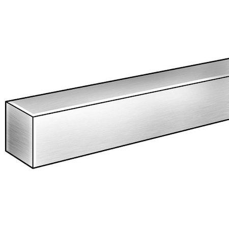 Square, Copper, 110, 3/8 x 3/8 In, 6 Ft L MPN:CS.375-72