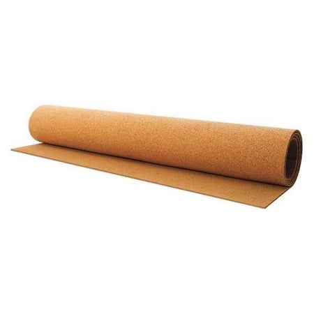 Cork Roll, BB13, 5.0mm Th, 48 In x 20 Ft MPN:4NLY4