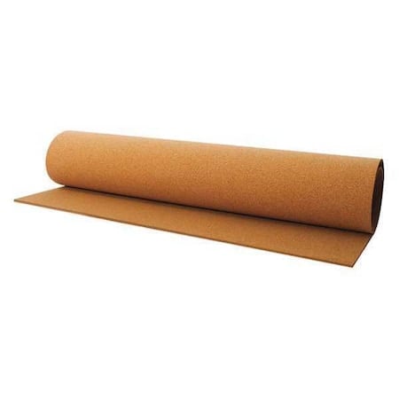Cork Roll, BB14, 1.2mm Th, 48 In x 545 Ft MPN:4NLY7