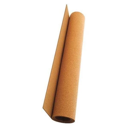 Cork Roll, QuietCork, 5.0mm Th, 48 Inx52 Ft MPN:4NLZ5