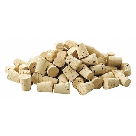 Natural Tapered Cork, Trade Sz 13, PK70 MPN:4NMD1