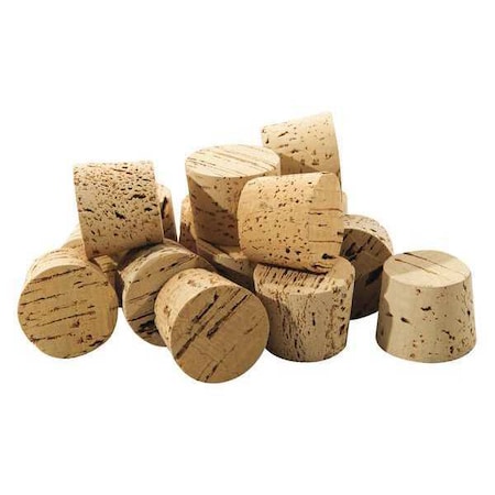 Tapered Cork, Trade Size 18, PK50 MPN:4NMD4