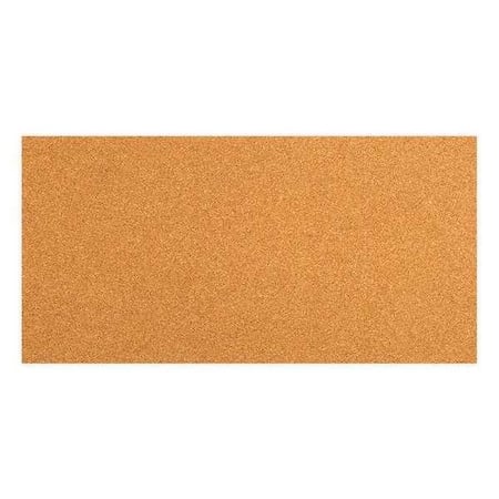 Cork Sheet, Fiber Board, 1/2 x48x96 In, PK5 MPN:4NMH1