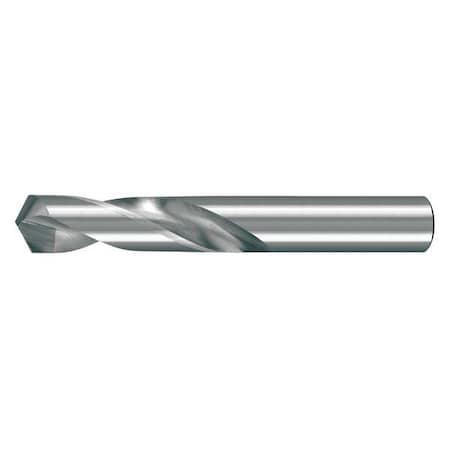 Screw Machine Drill Bit, U Size, 118 Degrees Point Angle, Carbide-Tipped, Uncoated Finish MPN:11003680