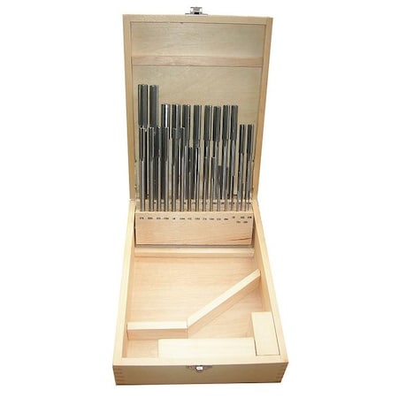 Chucking Reamer Set, Straight, 29 MPN:11V302