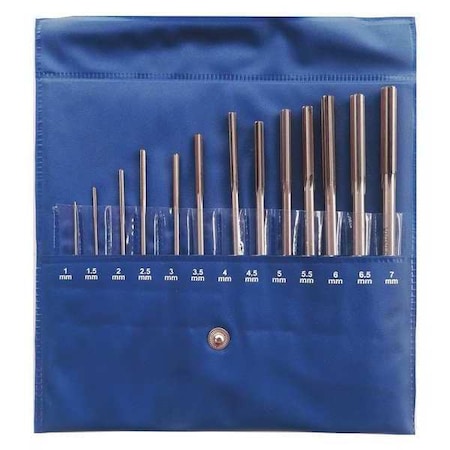 Chucking Reamer Set, Straight, 13 MPN:11V306