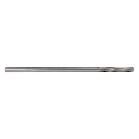 Chucking Reamer, 5/32 In., 4 Flute, HSS MPN:11V369