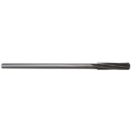 Chucking Reamer, 13/32 In., 6 Flute, HSS MPN:11V385
