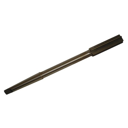Chucking Reamer, 1 In., 8 Flute, HSS, Shank Dia.: MT3 MPN:13H776