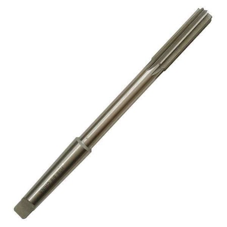 Chucking Reamer, 1-1/16 In., 8 Flute, HSS MPN:13H777