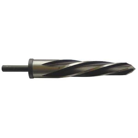 Construction Reamer, 9/16 In., 6-1/4 In. L MPN:13H839