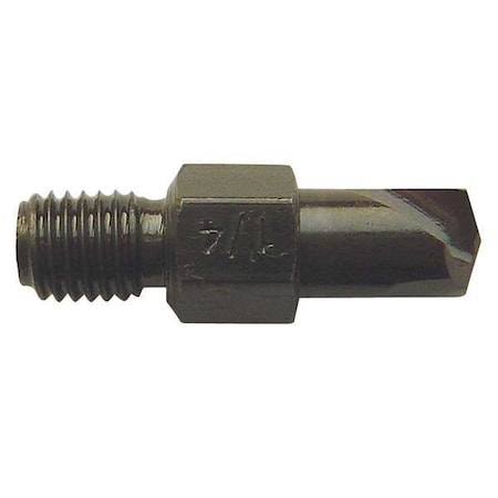 Threaded Shank Drill Bit, No 20, OAL 9/16, M2 MPN:16W702