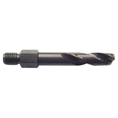 Thrd Shank Drill Bit, 5/32, 1-1/4 L, M2 MPN:16W722