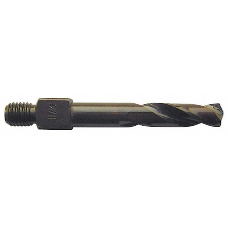 Cobalt Threaded Shank Drill, Short, No 16 MPN:16W792
