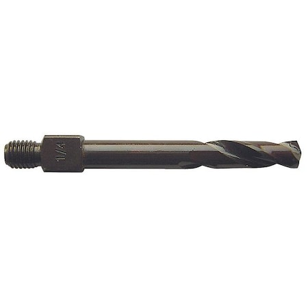 Cobalt Threaded Shank Drill, Long, No 12 MPN:16W818
