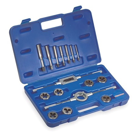 Tap and Die Set, Plug, 16 MPN:1PZ33
