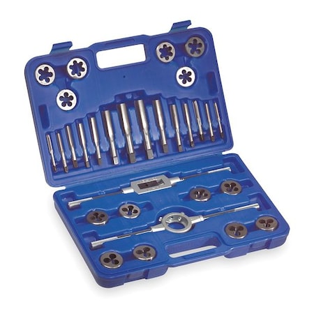 TapandDieSet, Semi-Bottoming;Plug, 30 MPN:1PZ35