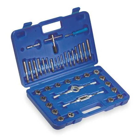 TapandDieSet, Plug;Semi-Bottoming, 39 MPN:1PZ36