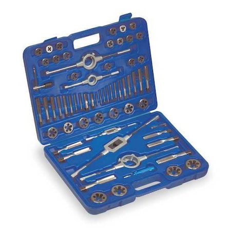 TapandDieSet, Taper;Bttm;Semi-Bttm MPN:1PZ37