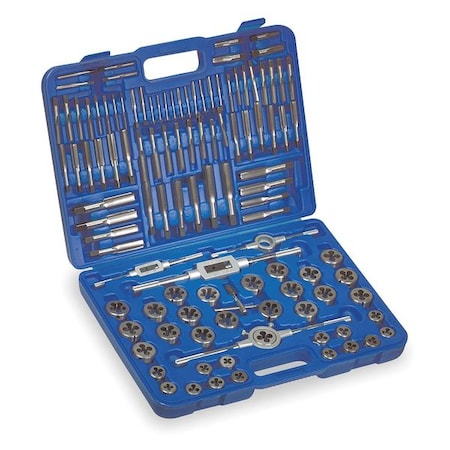 Tap and Die Set, Plug, 110 MPN:1PZ38