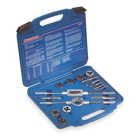 Tap and Die Set, Plug, 16 MPN:1PZ40