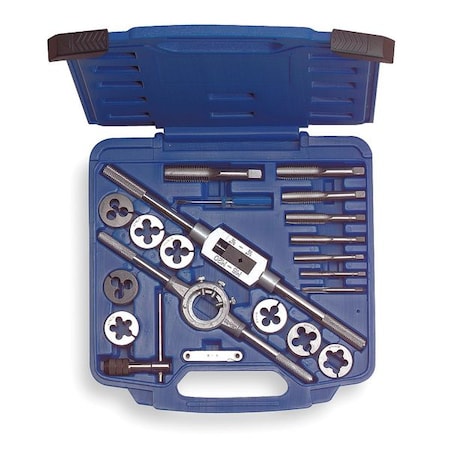 Tap and Die Set, Plug, 21 MPN:1PZ41