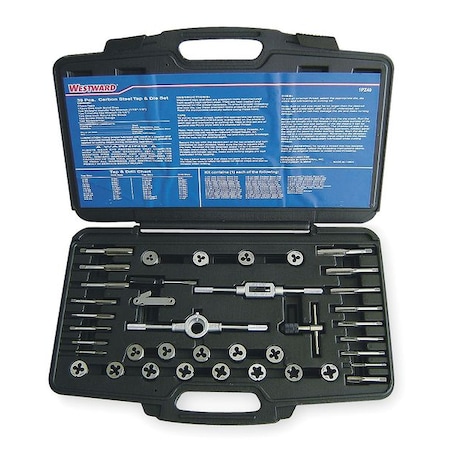 TapandDieSet, Plug;Semi-Bottoming, 39 MPN:1PZ49