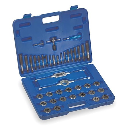 Tap and Die Set, Plug; Taper, 41 MPN:1PZ50