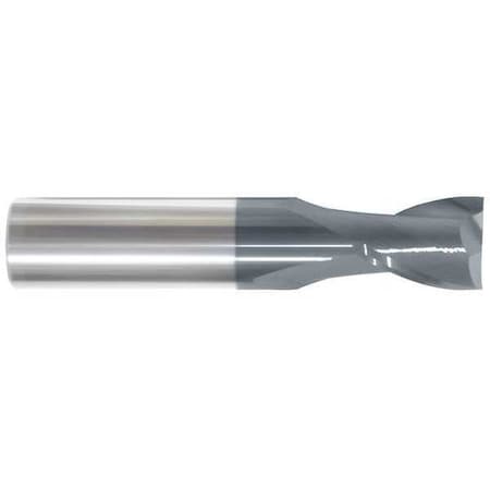 Carbide End Mill, 1/8In, 2FL, Single MPN:202-001063