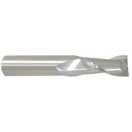 Square End Mill, 0.046875 in, Carbide MPN:204-001010