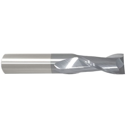 Carbide End Mill, 2.0mm, 2FL, Single MPN:204-001295B