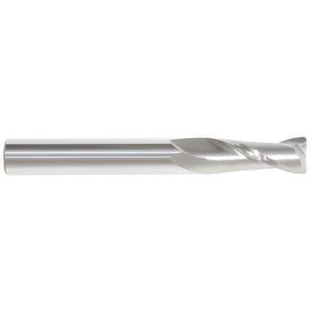 Carbide End Mill, 1/8In, 2FL, Single, 1-1/2 MPN:204-602306
