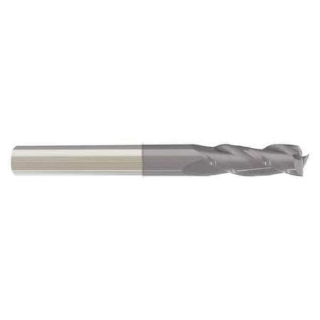 Square End Mill, 0.15625 in, Carbide MPN:205-001093