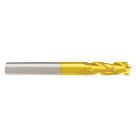 Square End Mill, 0.375 in, Carbide MPN:205-001184