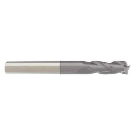 Square End Mill, 0.25 in, Carbide MPN:205-031140