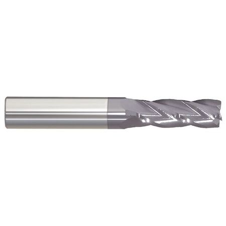 Carbide End Mill, 3/32In, 4FL, Single, 1-1/2 MPN:206-001044