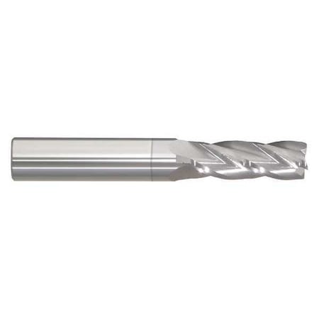 Square End Mill, 0.484375 in, Carbide MPN:206-021199