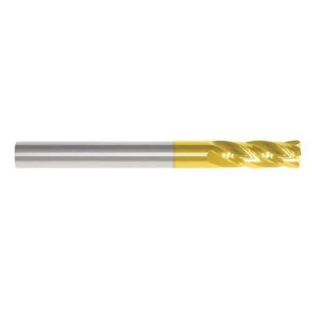 Corner Radius End Mill, 0.5 in, Carbide MPN:206-603046