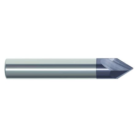 Chamfer End Mill, 1/2 in. Dia, Carbide, 209 MPN:209-062500B
