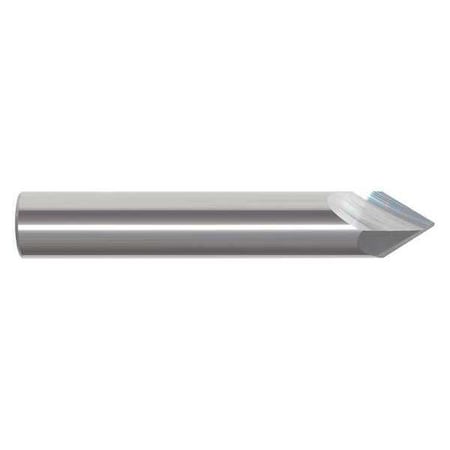 Chamfer End Mill, 3/4 in. Dia, Carbide, 209 MPN:209-062750