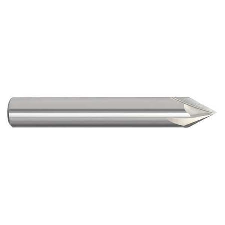 Chamfer End Mill, 3/4 in. Dia, Carbide, 209 MPN:209-064750