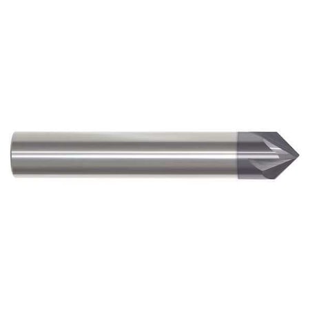 Chamfer End Mill, 3/4 in. Dia, Carbide, 209 MPN:209-084750B