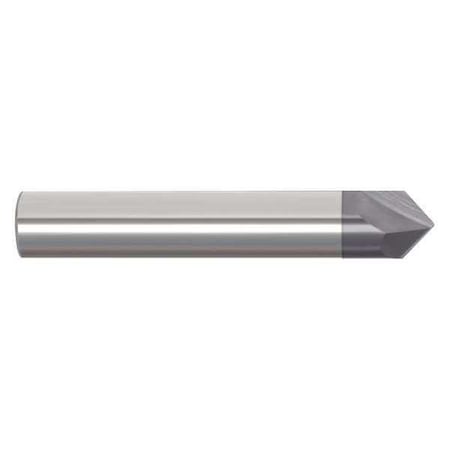 Chamfer End Mill, 3/8 in. Dia, Carbide, 209 MPN:209-092375B