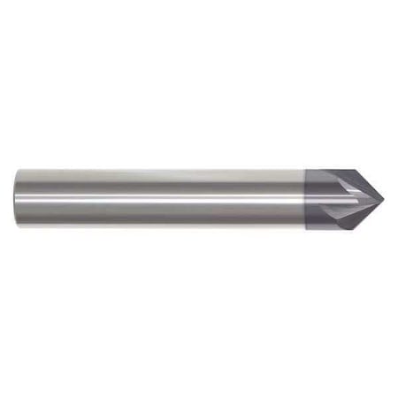 Chamfer End Mill, 3/8 in. Dia, Carbide, 209 MPN:209-094375B
