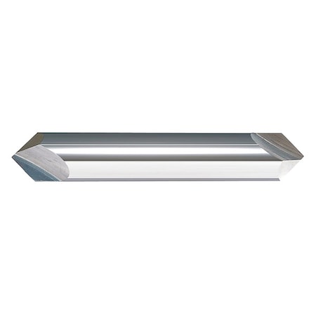Chamfer Mill, 0.375 in, Carbide MPN:209-262375B