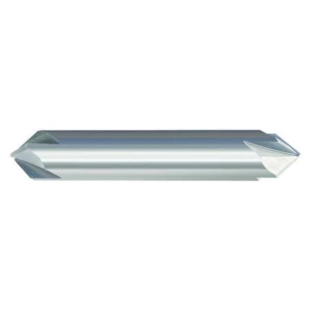 Chamfer End Mill, 1/2 in. Dia, Carbide, 209 MPN:209-694500