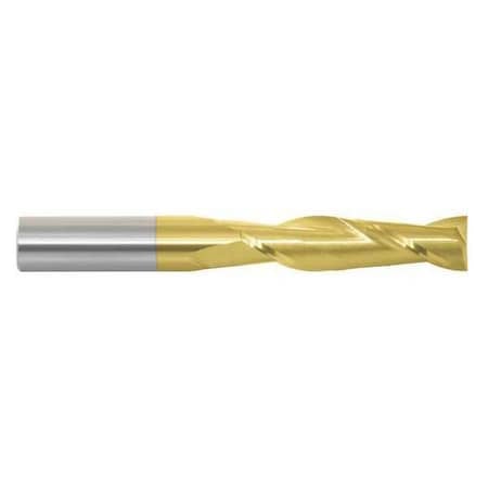 Square End Mill, 0.15625 in, Carbide MPN:213-001006