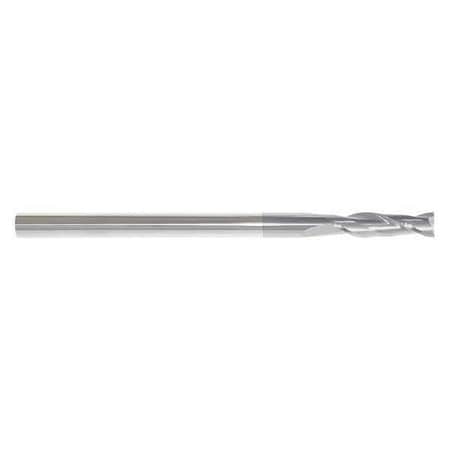 Sq. End Mill, Single End, Carb, 1/4