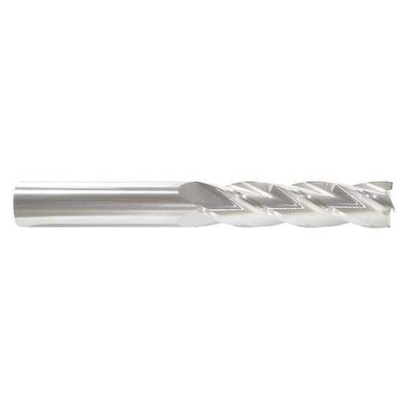 End Mill, 3/4 in.4 Flutes, Bright MPN:218-001156
