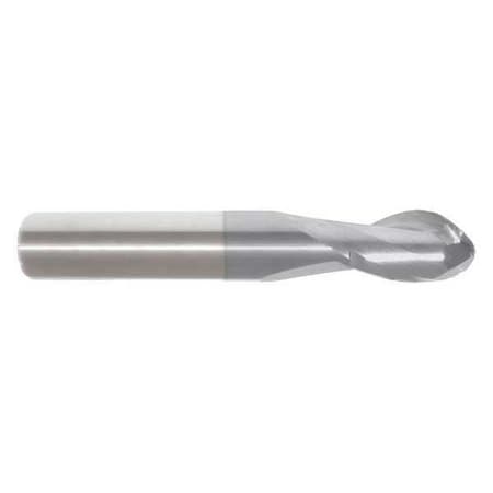 Ball End Mill, Single End, 9/64